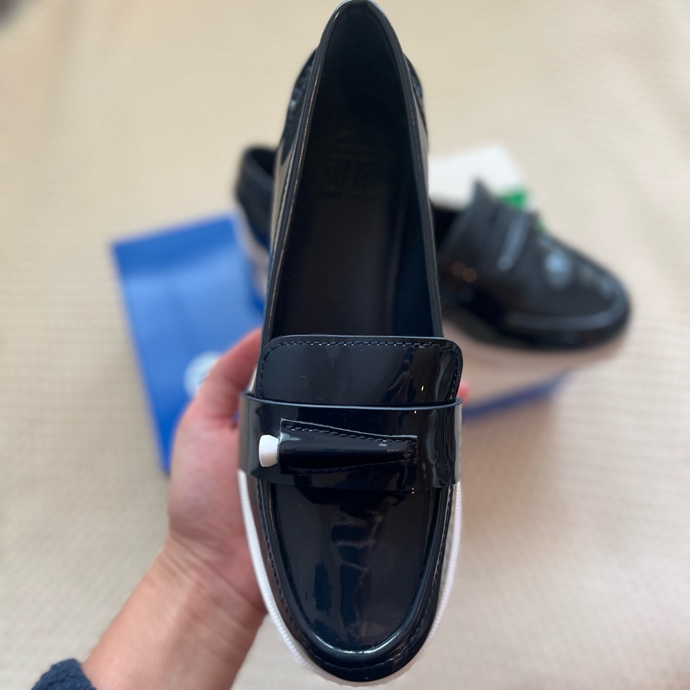 TORY SPORT: Pocket Tee Golf Loafers